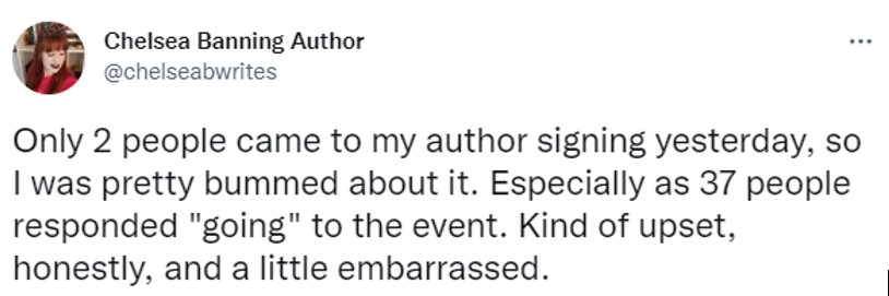 chelsie banning author