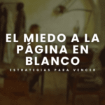 vencer a la página en blanco