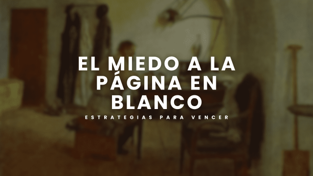 vencer a la página en blanco