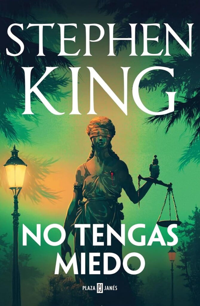 No tengas miedo. Stephen king.